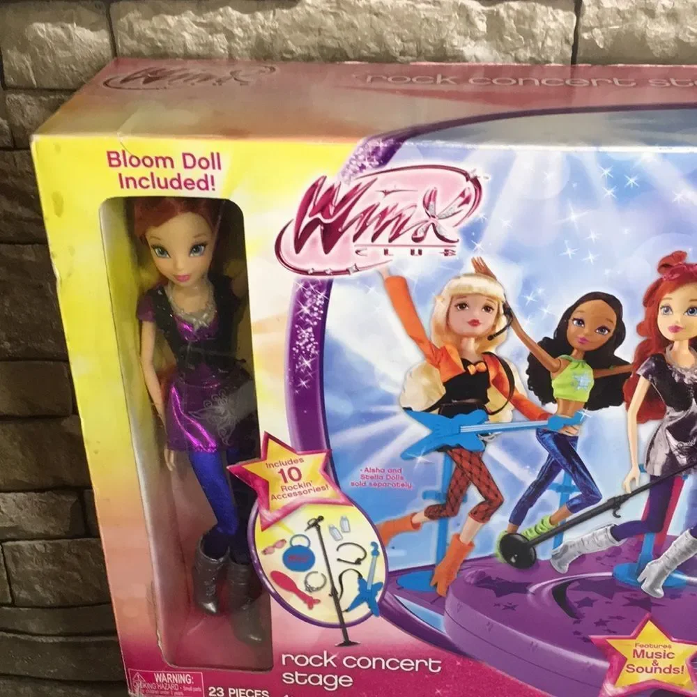 Winx Club Rock Concert Stage